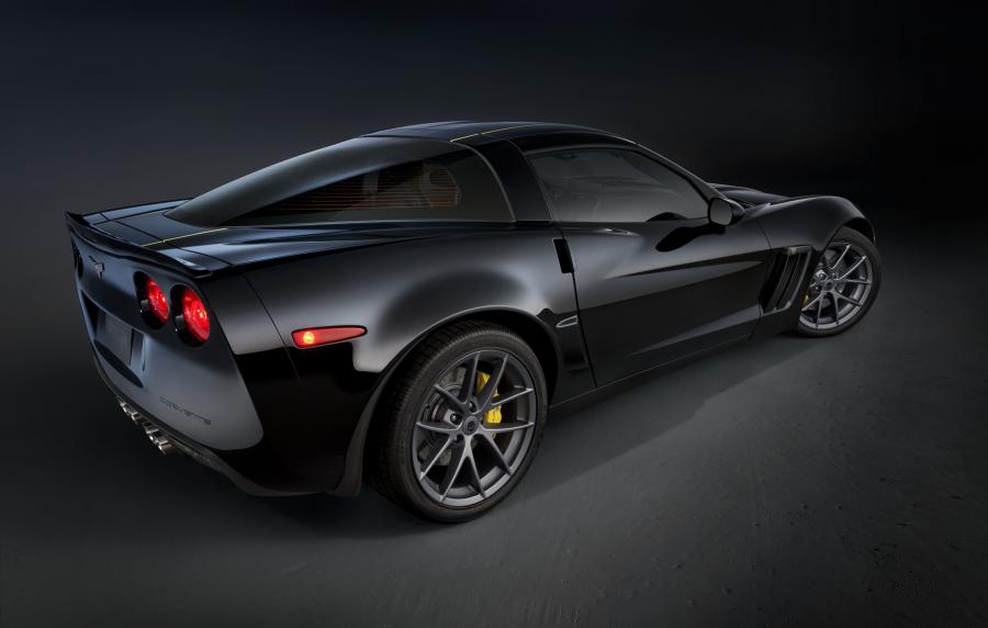  Chevrolet Corvette Jake Edition Concept 2010 года  (фото 12 из 13)
